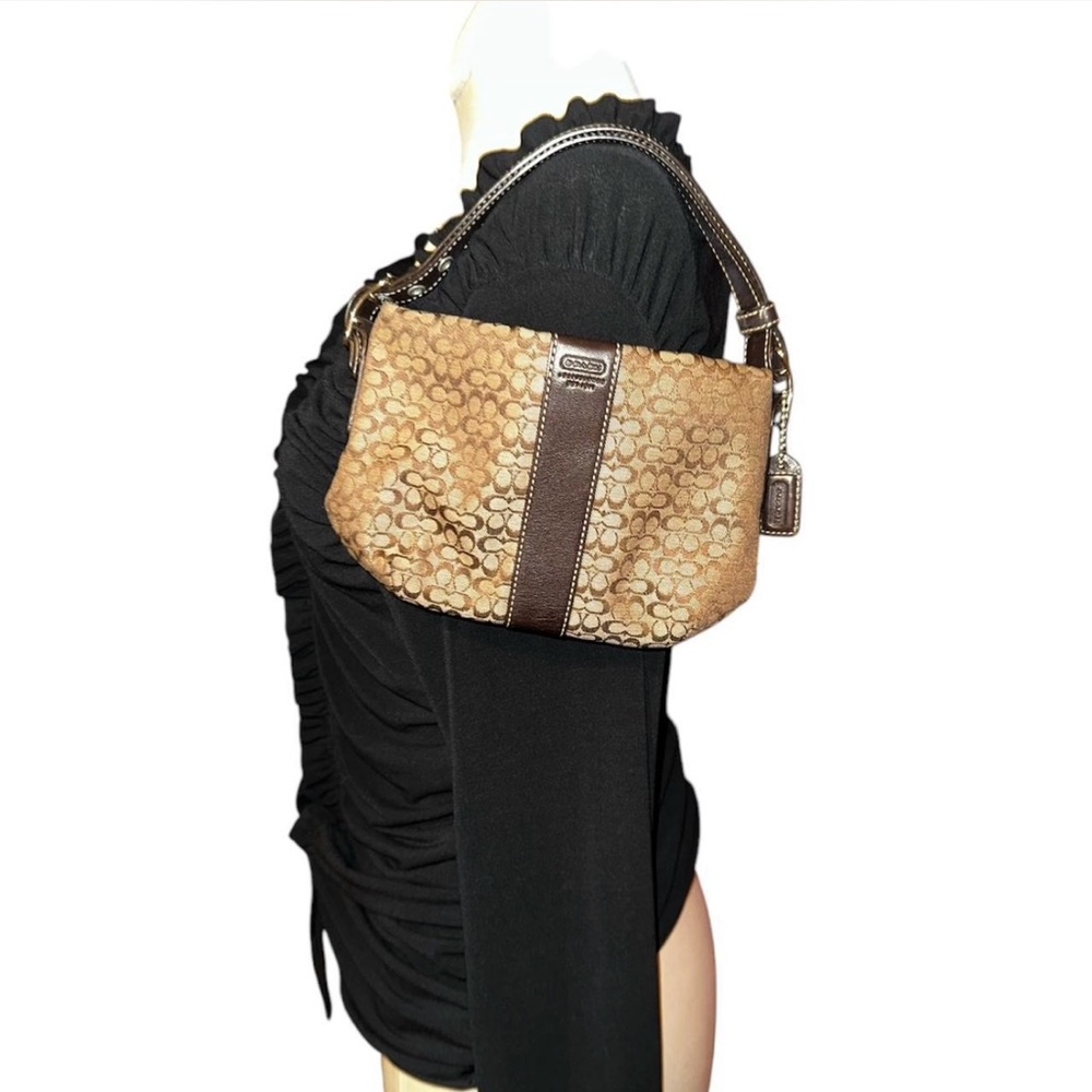 Coach mini shoulder bag